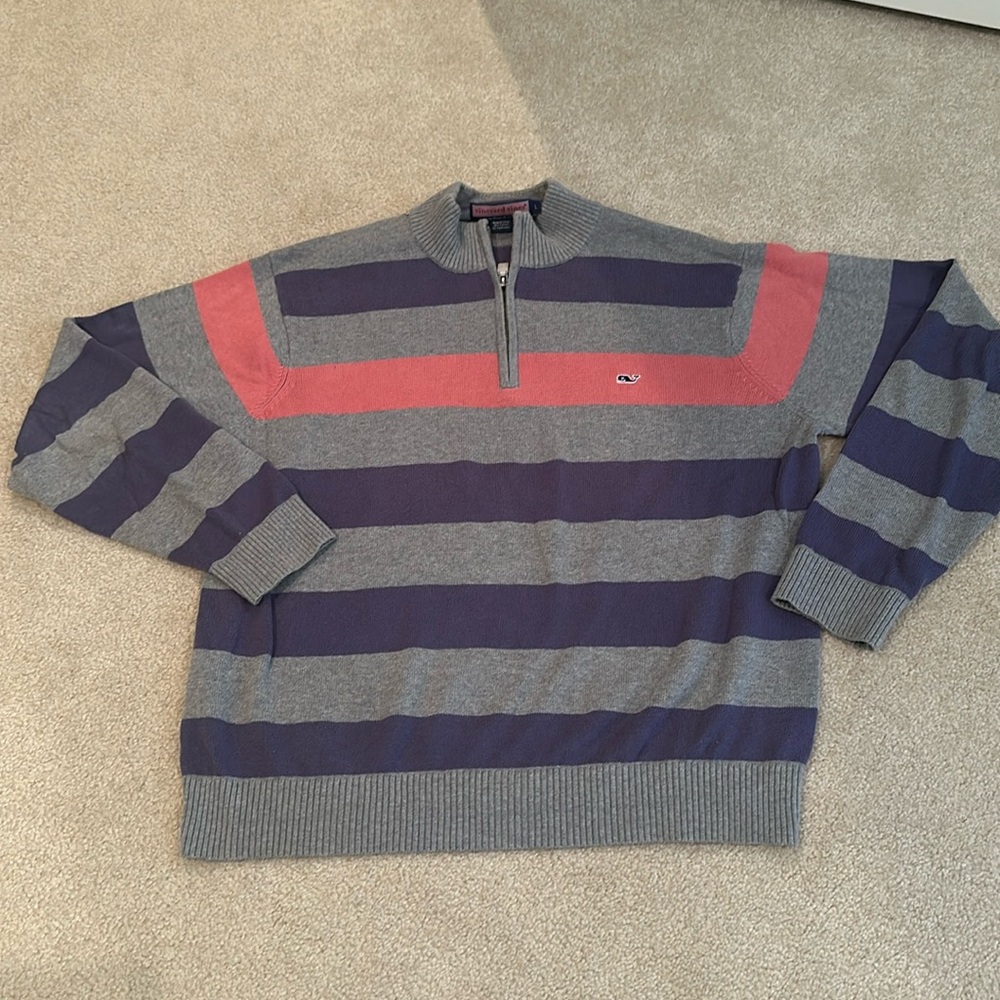 Vineyard vines striped sweater